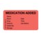 Nevs Medication Added Name, Room, Date, Drug, Time 1-7/16"x2-1/2"Flr Redw/Black PMA-12 - alternate 1